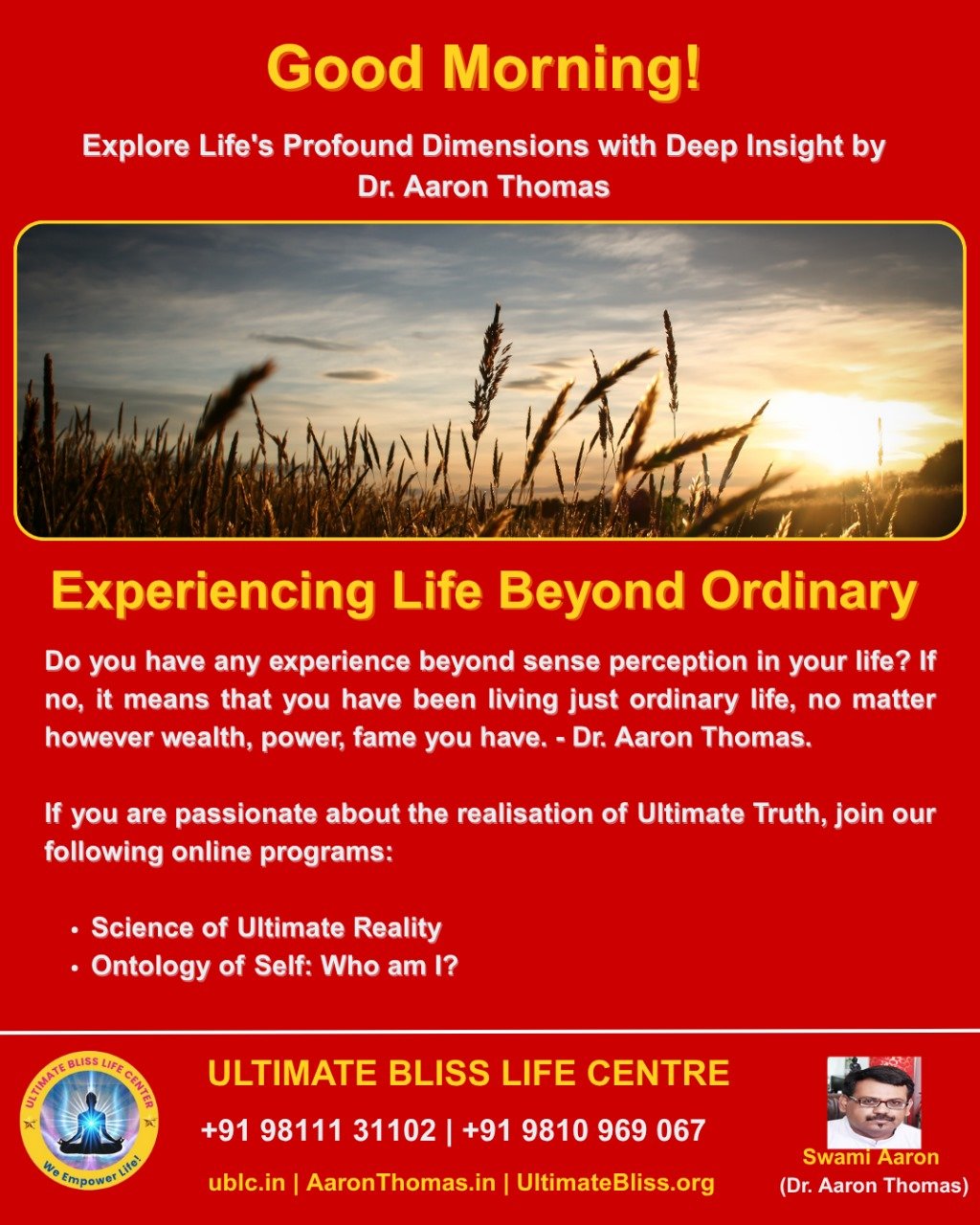 Dr. Aaron Thomas Quote-118